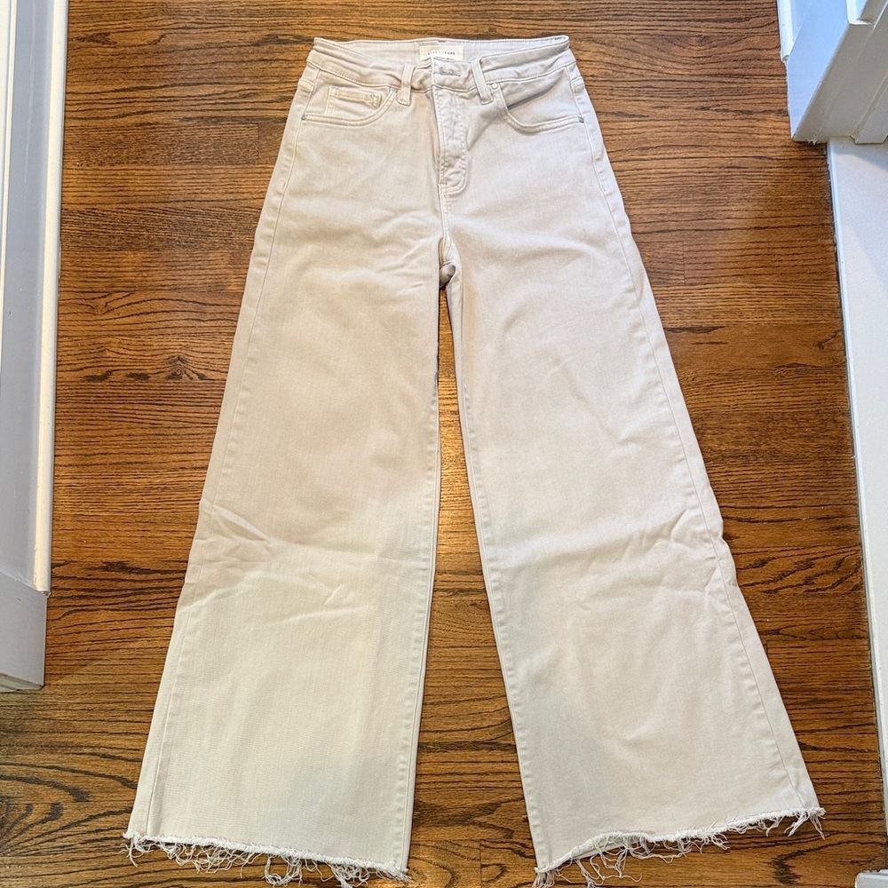 Risen High Rise Denim